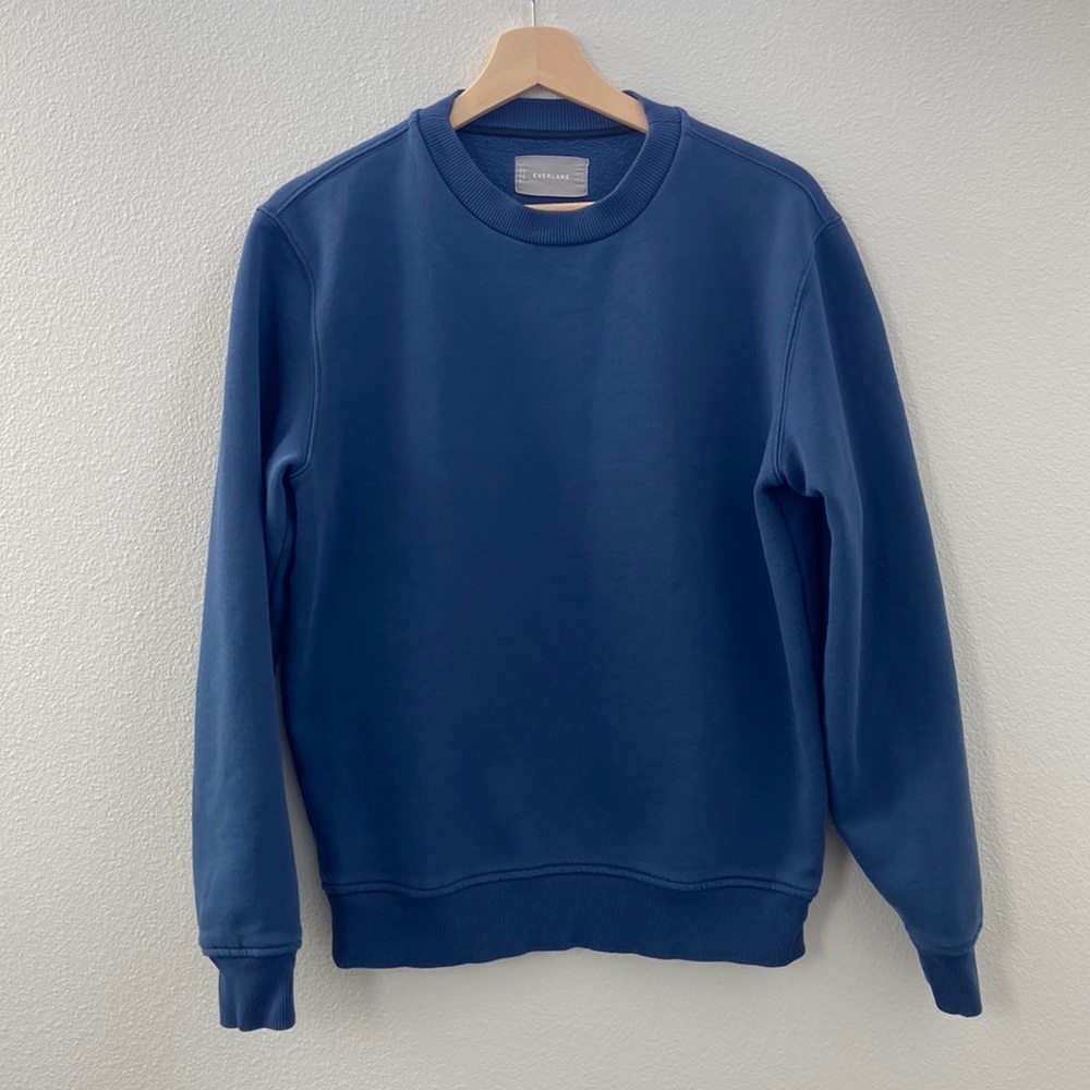 Everlane The 365 Fleece Crew